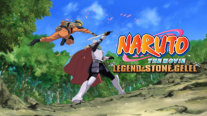 2005 Naruto The Movie: Legend Of The Stone Of Gelel